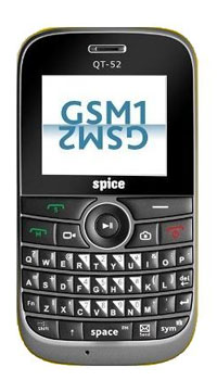 Spice Mobile QT 52 Mobile Price Image of Spice Mobile QT 52 Mobile
