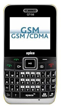 Image of Spice Mobile QT 56 Mobile