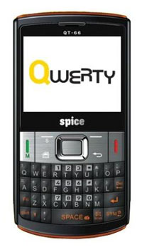 Image of Spice Mobile QT 66 Mobile