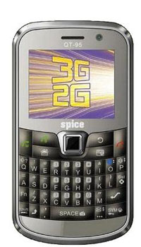 Image of Spice Mobile QT 95 Mobile