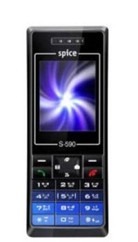Image of Spice Mobile S 590 Mobile