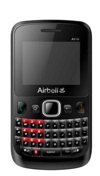 Airbell A200 Mobile Price Image of Airbell A200 Mobile