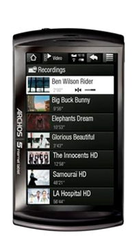 Archos Mobile 5 Internet Tablet Mobile Price Image of Archos Mobile 5 Internet Tablet Mobile