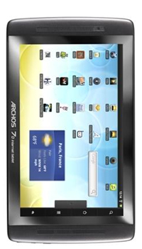 Archos Mobile 70 Internet Tablet Mobile Price Image of Archos Mobile 70 Internet Tablet Mobile