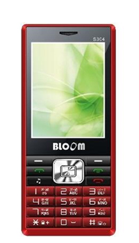 Bloom S304 Mobile Price Image of Bloom S304 Mobile