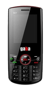 Image of Gaba Mobile B21 Mobile
