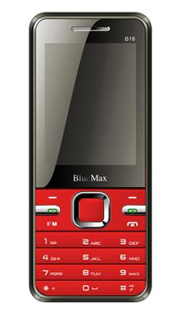 Blue Max Max B18 Mobile Price Image of Blue Max Max B18 Mobile