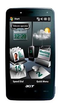 Acer Mobile F900 Mobile Price Image of Acer Mobile F900 Mobile