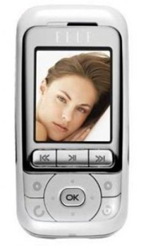 Image of Alcatel Mobile ELLE GlamPhone Mobile