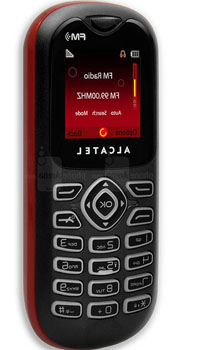 Image of Alcatel Mobile OT 208A Mobile