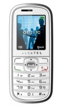 Image of Alcatel Mobile OT 216C Mobile