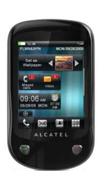 Alcatel Mobile OT 710 Mobile Price Image of Alcatel Mobile OT 710 Mobile