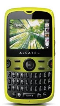 Image of Alcatel Mobile OT 800 Mobile