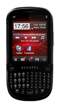 Image of Alcatel Mobile OT 807A Mobile