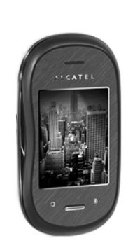 Image of Alcatel Mobile OT 880 Carbon Mobile