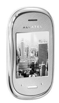 Image of Alcatel Mobile OT 880 Chrome Mobile