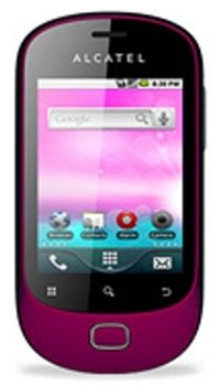 Image of Alcatel Mobile OT 908 Mobile