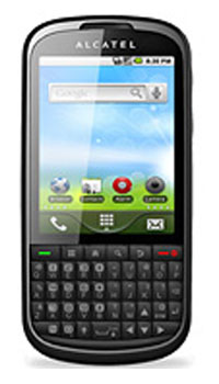 Image of Alcatel Mobile OT 910 Mobile