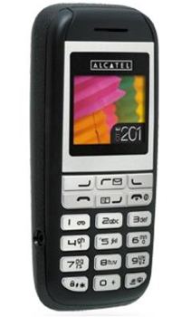 Image of Alcatel Mobile OT E201A Mobile
