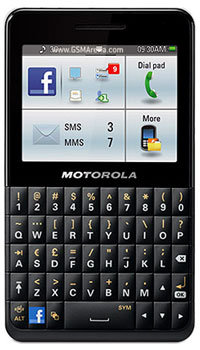 Image of Motorola Motokey Social Mobile