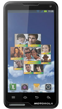 Image of Motorola Motoluxe Mobile