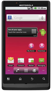Motorola Triumph Mobile Price Image of Motorola Triumph Mobile