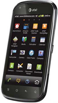Image of Pantech Burst Mobile