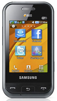 Image of Samsung E2652W Champ Duos Mobile