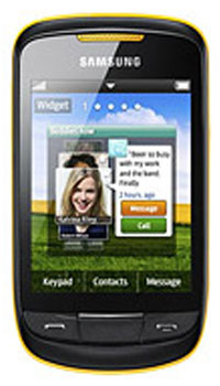 Image of Samsung S3850 Corby II Mobile