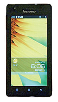 Image of Lenovo Mobile K800 Mobile