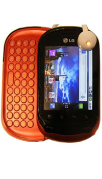 Image of LG Optimus Chat C550 Mobile