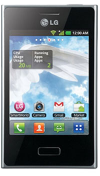 Image of LG Optimus L3 E400 Mobile