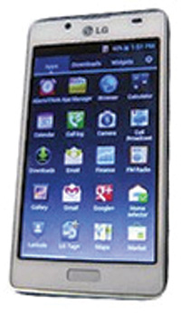 Image of LG Optimus L7 P700 Mobile