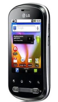 LG Optimus Life P350 Mobile Price Image of LG Optimus Life P350 Mobile