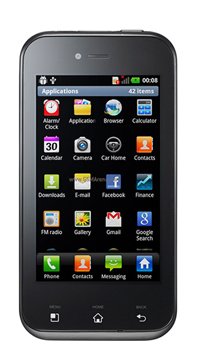 Image of LG Optimus Sol E730 Mobile