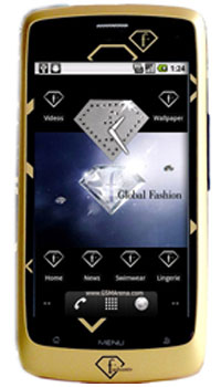 Image of ZTE Mobile FTV Phone Mobile