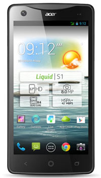 Acer Mobile Liquid S1 Mobile Price Image of Acer Mobile Liquid S1 Mobile