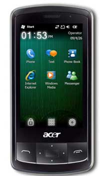Acer Mobile beTouch E200 Mobile Price Image of Acer Mobile beTouch E200 Mobile
