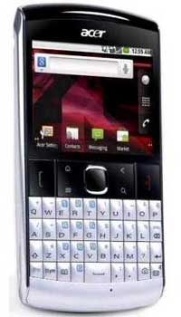 Acer Mobile beTouch E210 Mobile Price Image of Acer Mobile beTouch E210 Mobile