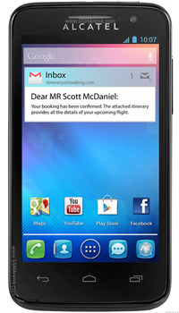 Image of Alcatel Mobile One Touch MPop Mobile