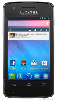 Alcatel Mobile One Touch SPop Mobile Price Image of Alcatel Mobile One Touch SPop Mobile