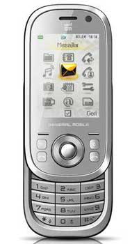 General Mobile DST3G Smart Mobile Price Image of General Mobile DST3G Smart Mobile
