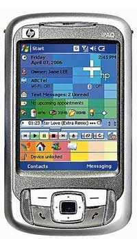 Image of HP Mobile iPAQ rw6828 Mobile