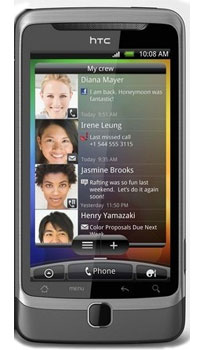 Image of HTC Desire Z Mobile