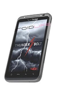 Image of HTC Thunderbolt 4G Mobile