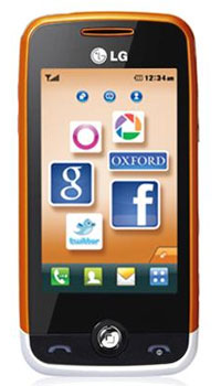 Image of LG Cookie Fresh Mobile