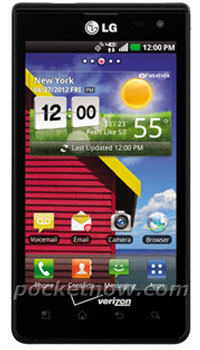 Image of LG Lucid 4G Mobile