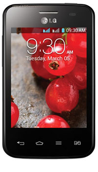 LG Optimus L2 II E435 Mobile Price Image of LG Optimus L2 II E435 Mobile