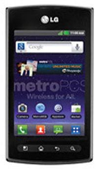 Image of LG Optimus M Plus Mobile