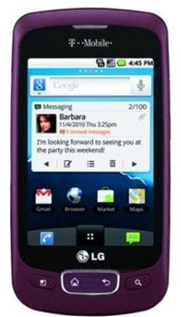 Image of LG Optimus T Mobile